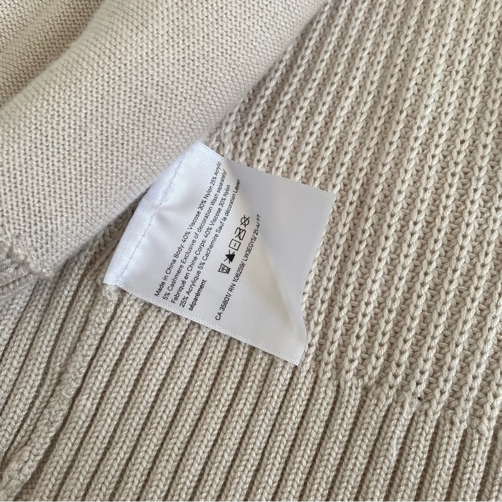 Lululemon cashlu sweater wrap cardigan - Picture 6 of 6